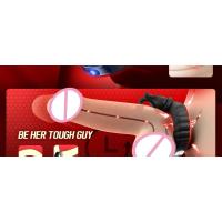 Embalaje privado SEX HESEKS con cierre 10 vibrador punto G clítoris anillo sexual juguetes para adultos para hombres parejas - details 1