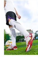 Zapatos de fútbol versátiles, uñas rotas TF, césped artificial para campos deportivos, entrenamiento de competición, antideslizante y transpirable - details 17