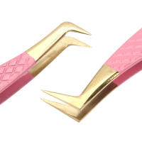 Pinzas de Extensión de Pestañas Falsas de Alta Precisión Diseño Recurso, Antideslizante, Rebote Moderado para Eliminación de Vello Ingrown Eyebrows - details 2