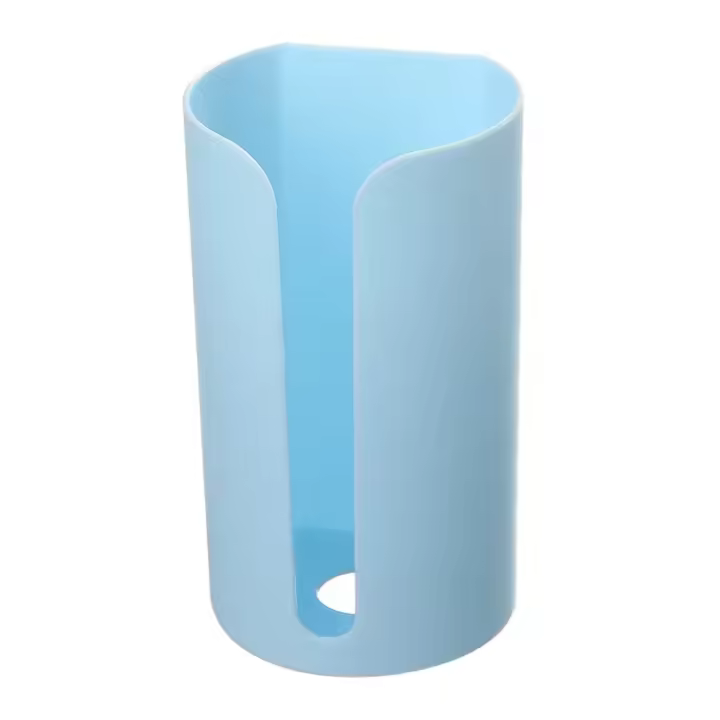 Soporte de Bolsa de Basura sin Clavos Montado en la Pared para Hogar, Cocina, Baño - 1