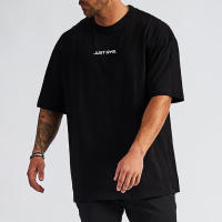 Camiseta de Verano Transpirable para Hombres Diseño Sencillo, Ajuste Suelto, Manga Corta, Material de Poliéster - details 3