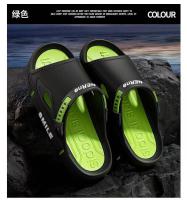 Sandalias de hombre Tendencia de verano Nuevos zapatos sin cordones transpirables para el hogar, versátiles, para la playa al aire libre - details 12