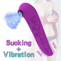 Embalaje privado SEXY Masturbación Vibrador Vagina Succión Analógico Sexo Oral Estimulación del Clítoris Punto G Orgasmo Productos para Adultos Femeninos - details 0