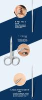 Juego de Manicura Portátil Cortaúñas de 8 Piezas Herramientas de Belleza para Uñas - details 6