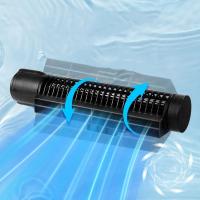 Ventilador de refrigeración para acuario con conversión de frecuencia, ventilador de refrigeración silencioso ajustable para pecera, Control automático de temperatura negro - details 9