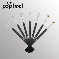 Conjunto de maquillaje combinado, 120 colores de sombras de ojos nacaradas mate, 7 pinceles para sombras de ojos - details 7