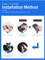 Soporte magnético para teléfono de coche, accesorio Universal para GPS, para Xiaomi, Huawei, iPhone y Samsung - details 8