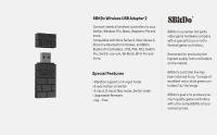 8BitDo Receptor inalámbrico USB Adaptador Bluetooth 2 para PS5 PS4 Xbox Series X/S 8bitdo Controladores Bluetooth para NS Switch Windows - details 5