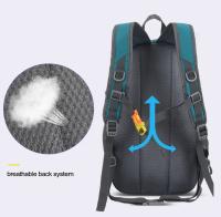 Mochila ligera para hombres y mujeres, bolsa de viaje ultraligera para senderismo, acampada y montañismo, tamaño pequeño - details 9