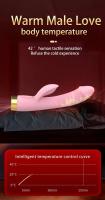 Vibrador potente para mujer, estimulador del clítoris del punto G, consolador masajeador vaginal, masturbador femenino, Juguetes sexuales para adultos mayores de 18 años - details 13