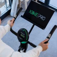 Estática Plegable con Volante de Inercia X-Bike, Sistema Silence Fit, Con y Sin Respaldo, Manillar y Sillín Regulable, Pulso, Pantalla LCD, Soporte para dispositivos, Ruedas - details 31