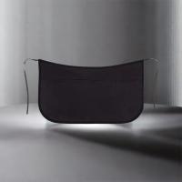 Delantal de camarero portátil resistente al desgaste, delantal de cintura para cocinar en el hogar, diseño con cordones, riñonera impermeable, accesorios para hornear - details 4