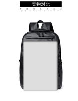 Nuevos hombres texturizados de moda, mochila casual para computadora - details 27