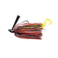 Gancho de cabeza de plomo para hombre y barba, 1 piezas, bloque de hierba de seda, anticolgante, inferior, subgancho, cebo biónico, cebo falso para lubina de mar - details 11