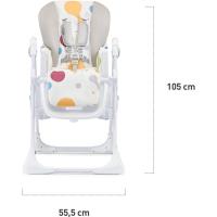 Silla de Comedor Plegable Rosa Muebles y Organización Juegos de Mesa para Niños - details 6