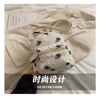 Nuevo bolso de estilo chino para mujer, nueva moda de primavera, mochila bordada, estilo nacional, tendencia de nicho, pequeña mochila informal - details 4