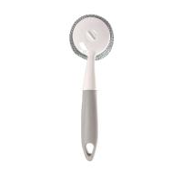 Suministros de cocina, herramientas de cocina, limpiadores de mango largo, bolas de alambre reemplazables, cepillos para lavar platos, cepillos para ollas - details 3
