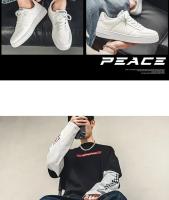 2025 Zapatos Deportivos Blancos Pequeños Para Hombre, Zapatos Cómodos Y De Moda, Zapatos Ligeros E Informales Para Correr, Zapatos Blancos - details 13