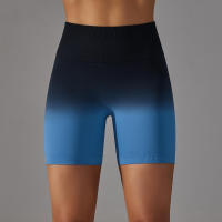 Hamidou-pantalones cortos de Yoga para mujer, Shorts para correr, ciclismo, transpirables, cintura alta, entrenamiento, gimnasio, Verano - details 19