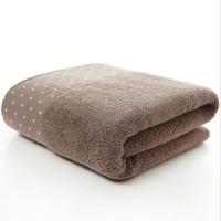 Toalla de algodón puro súper absorbente, toallas grandes gruesas y suaves, toallas de baño cómodas, 34x74cm - details 11