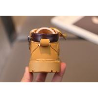 Nuevos Zapatos de Bebé Martin Botas Amarillas de Cuero para Niños Pequeños Zapatos de Suela Suave - details 11