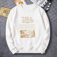 Sudadera deportiva informal de manga larga para hombre, top de cuello redondo de moda - details 17