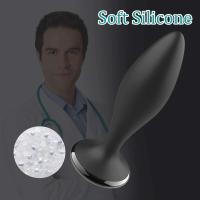 Leten Plug Anal Vibrador Control Remoto Masajeador Prostatico de Acero Inoxidable - details 10