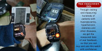 2024 Nuevo ECG+ PPG clase médica 1,96 inch, 360 * 360 AMOLED pantalla completa de HD toque Smart Watch azúcar en sangre, lípidos sanguíneos, temperatura corporal,llamada Bluetooth,IP68 impermeable Reloj Inteligente saludable Para Android IOS - details 1