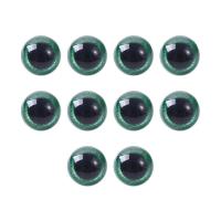 10 Uds. Ojos de seguridad de plástico, globos oculares de muñeca, juguetes de peluche trapezoidales, ojos de muñeca 3D, ojos de peluche, ojos con brillo 3D, fabricación de muñecas - details 1