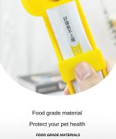 Cuchara alimentadora multifuncional para mascotas, herramientas para apretar alimentos líquidos, comida húmeda, dispensador para mascotas - details 6