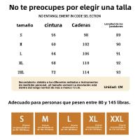 Pantalones Casuales de Encaje Estilo Completo de Pierna Ancha Culottes de Verano para Mujeres - details 0