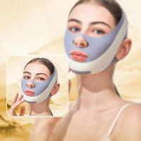 Se vende bien para rostro, línea en V, mascarilla elástica, tensor de papada, arrugas, masajeador facial antiflacidez, cuidado de la piel - details 0