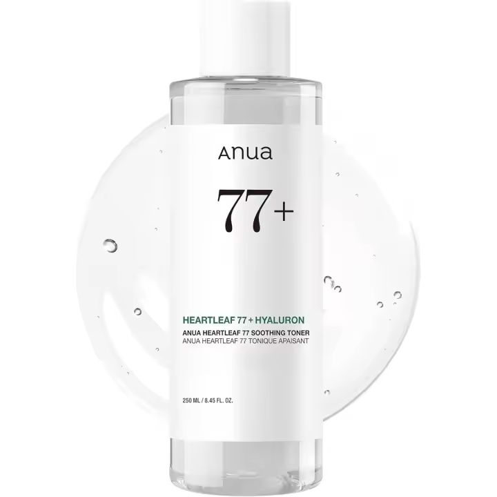 Anua Heartleaf 77 Toner calma, hidrata y purifica el cuidado de la piel - 1