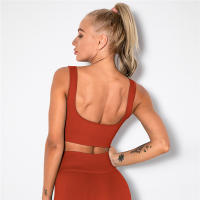 Hamidou-Sujetador deportivo Sexy para mujer, sostén de belleza para espalda, entrenamiento, correr, Fitness, Yoga - details 32
