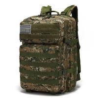 Mochila de Asalto Mochara táctica Molle, Bolsa de 3 días para senderismo, Treeking, Fitness, Camping, Diario de Trabajo, 45l - details 21