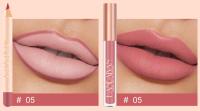 Lápiz Delineador de labios mate, taza antiadherente de larga duración, no se decolora, resistente al agua, terciopelo pigmentado, Kit de brillo de labios, Cosméticos de belleza, maquillaje Gif - details 9