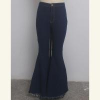 Pantalones acampanados de mezclilla elástica ajustados a la cintura HSF99 Fashion - details 91