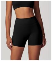 Pantalones Cortos de Yoga de Cintura Alta Nylon Transpirable y Secado Rápido - details 25