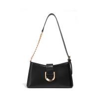 Premium commuter debajo del brazo bolso de las mujeres versátil moda bolso de hombro de piel de vaca baguette bolso de mensajero - details 7