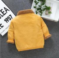 Chaqueta de Piel de Pana para Niños Cálida Abrigo de Invierno Moda infantil de Alta Calidad - details 16