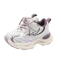 Zapatos deportivos de niños de primavera y otoño de la marca de moda compañeros de clase niños y niñas doble red transpirable correr antideslizante casual zapatillas para correr - details 14