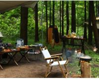 Juego de olla portátil para acampar al aire libre, cocina de montañismo, tetera de Picnic, hervir y freír, combinación de vajilla - details 19