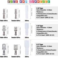 Alicates de Sujetación WOZOBUY SN-48B de Precisión Alta 0.5-2.5mm Herramientas Eléctricas para Coche con Terminales de Cable de 2.8 4.8 6.3 - details 16