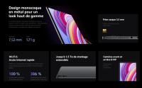 Tablet Xiaomi Redmi Pad Pro 6GB/128GB WiFi Pantalla 12.1" Resolución 2560x1600+ Tasa de refresco 240 Hz Cámara trasera 8MP 4 Altavoces Procesador Snapdragon ®   Plataforma móvil S7 Gen 2 Batería 10000 mAh Carga 33W - details 2