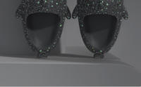Zapatillas de tiburón con luz nocturna de calabaza de Halloween para mujer, sandalias luminosas, toboganes creativos antideslizantes para el hogar para pareja, Chanclas de exterior para hombres - details 18