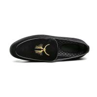 2023 nuevos zapatos casuales de cuero de los hombres respirables de moda del tamaño extra grande - details 12