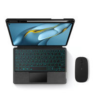 Funda con Teclado inteligente para Huawei MatePad Pro, 10,8, 2021, 2019, Teclado retroiluminado, MRR-W39, W29, AN19, W39, W29, W19, W09, AL19, AL09 - details 14