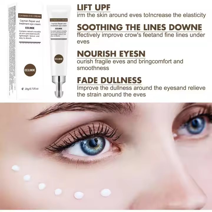 Crema para los Ojos Anti-edad Serum para Eliminar Ojeras y Bolsas Mejora la Elevación y Firmura - 1
