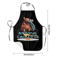 Unisex Ratatouille Remy con cuchara delantal adultos mujeres hombres Chef Tablier cocina para cocinar película animada pintura - details 84
