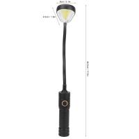 Manguera con zoom de carga LED tipo C, diseño magnético, luz de trabajo Flexible, multiusos, para acampar, herramientas hine - details 5